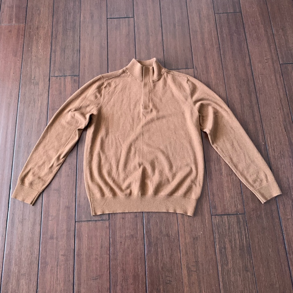 Banana Republic Quarter Zip Sweater